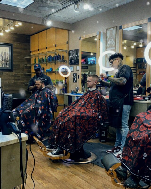 AMJ Barbershop book your appointment!!
#walkinwelcome #booksy #amjbarbershop #cherryvalemall
