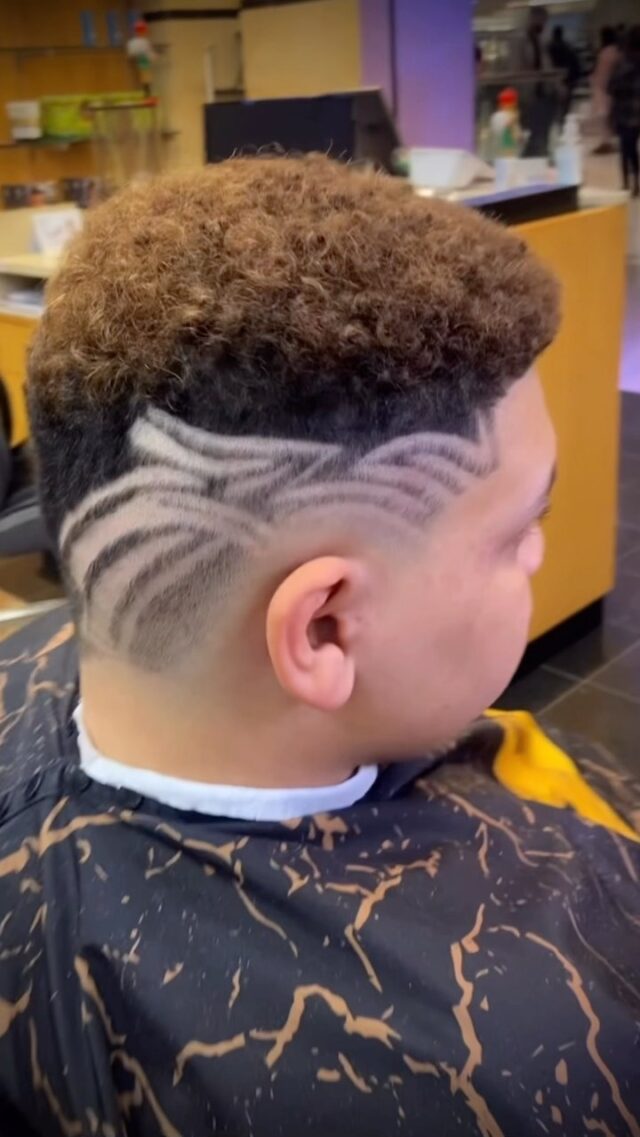 #amjbarbershop #freestyle #burst #fadegame