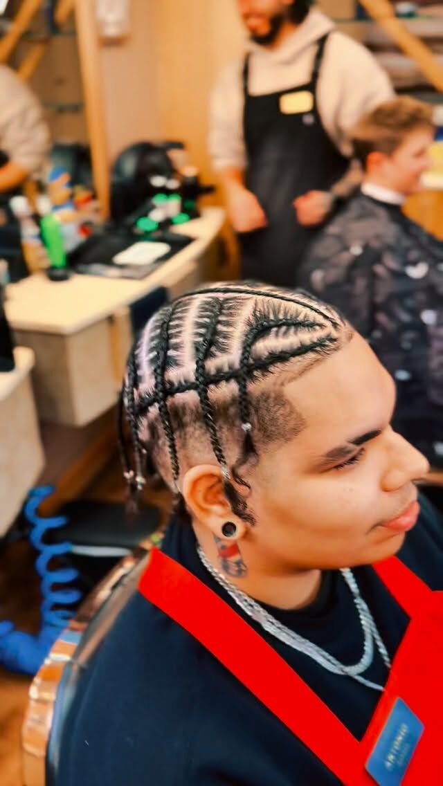 AMJ Barbershop 💈#amjbarbershop #815barbers #cherryvalemall