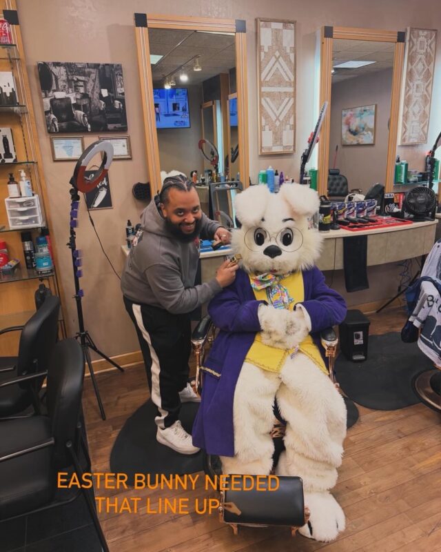Come see us at cherryvale mall AMJ Barbershop!!!