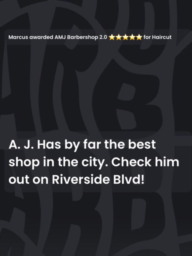 AMJ on Riverside come check us! #amjbarbershop #815barbers #booksy