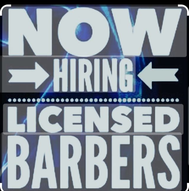 Join our team! Looking for license professional barbers. Apply today and be part of the AMJ team. Serious inquiries only please. #cherryvalemall #barberlife #RockfordBarber #HiringNow #LicenseBarber